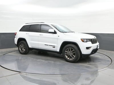 2016 Jeep Grand Cherokee 75th Anniversary Edition