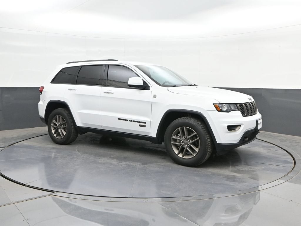 2016 Jeep Grand Cherokee 75th Anniversary Edition