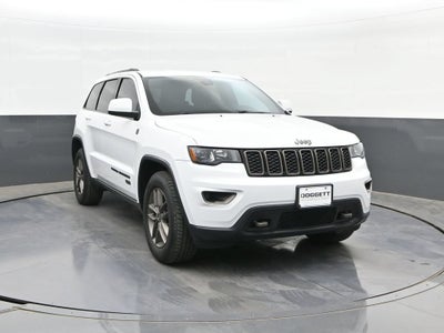 2016 Jeep Grand Cherokee 75th Anniversary Edition