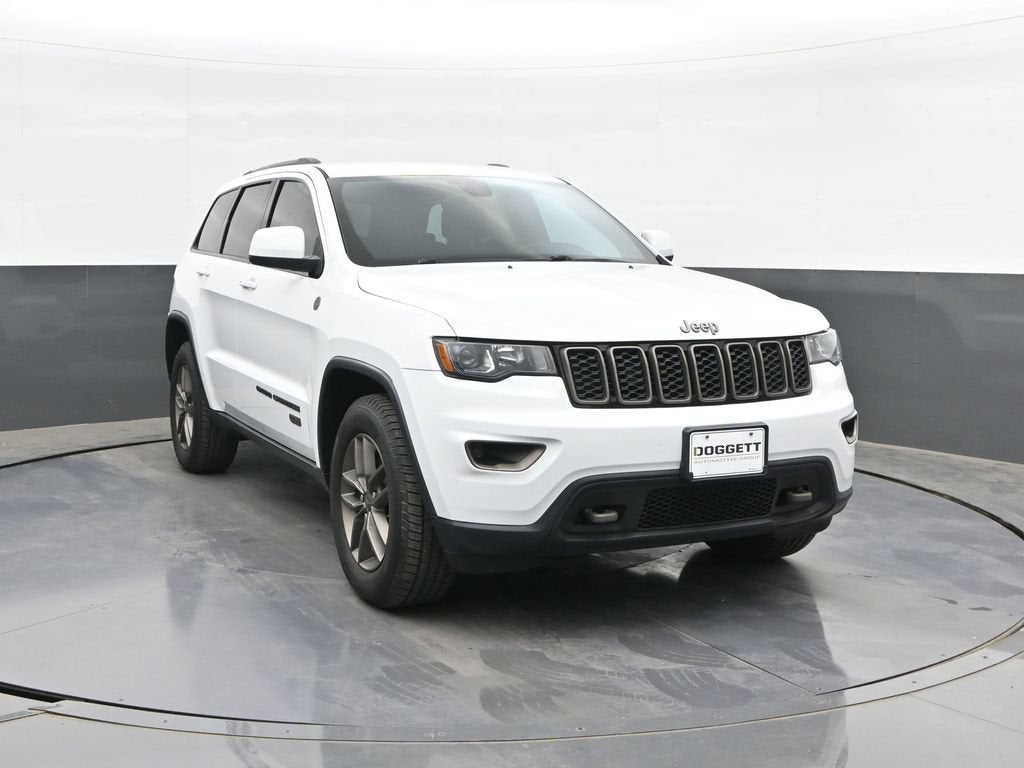 2016 Jeep Grand Cherokee 75th Anniversary Edition