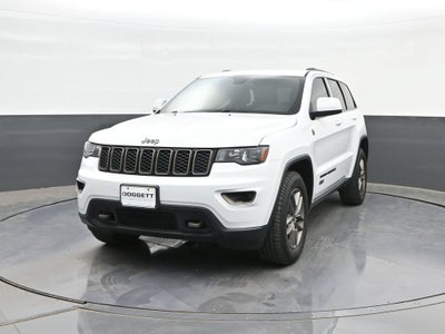 2016 Jeep Grand Cherokee 75th Anniversary Edition