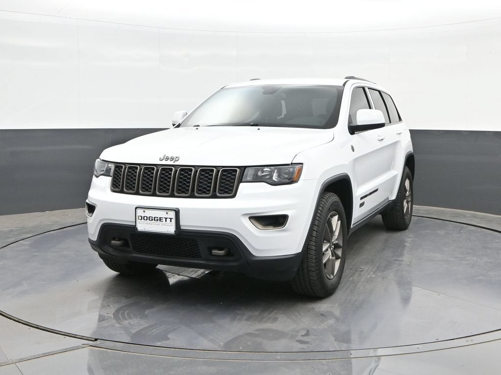 2016 Jeep Grand Cherokee 75th Anniversary Edition