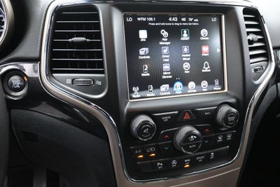 2016 Jeep Grand Cherokee 75th Anniversary Edition