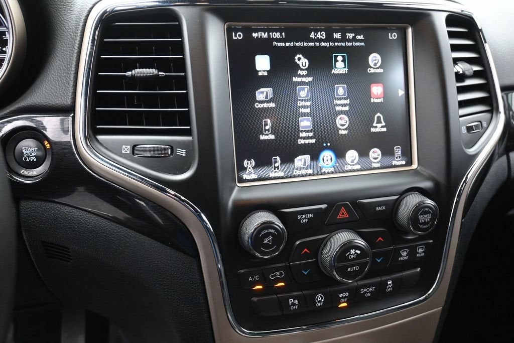 2016 Jeep Grand Cherokee 75th Anniversary Edition