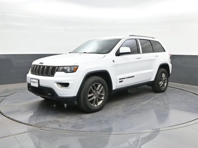 2016 Jeep Grand Cherokee 75th Anniversary Edition