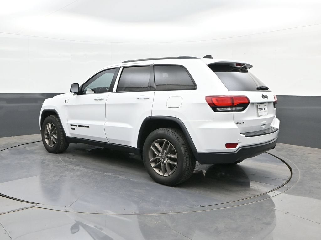 2016 Jeep Grand Cherokee 75th Anniversary Edition