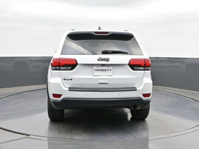 2016 Jeep Grand Cherokee 75th Anniversary Edition