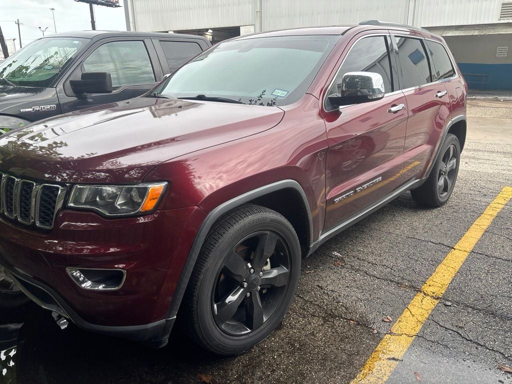 2020 Jeep Grand Cherokee Limited