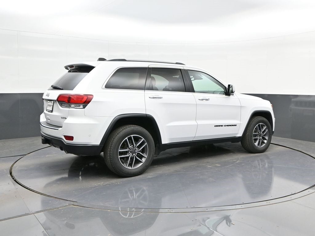2020 Jeep Grand Cherokee Limited