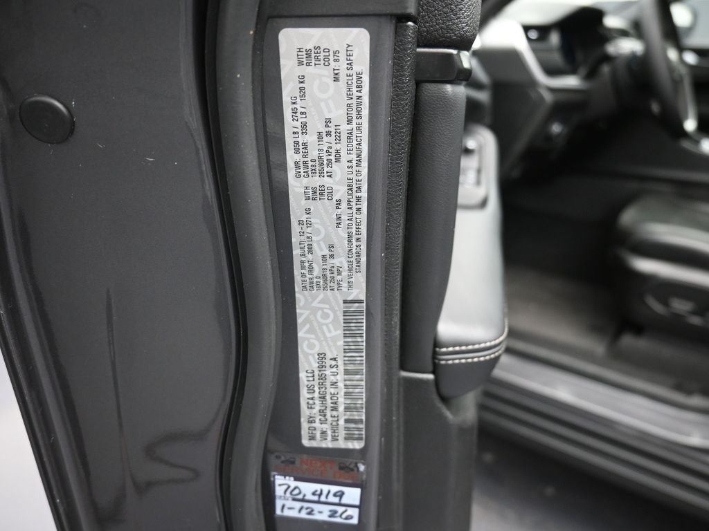 2024 Jeep Grand Cherokee Altitude