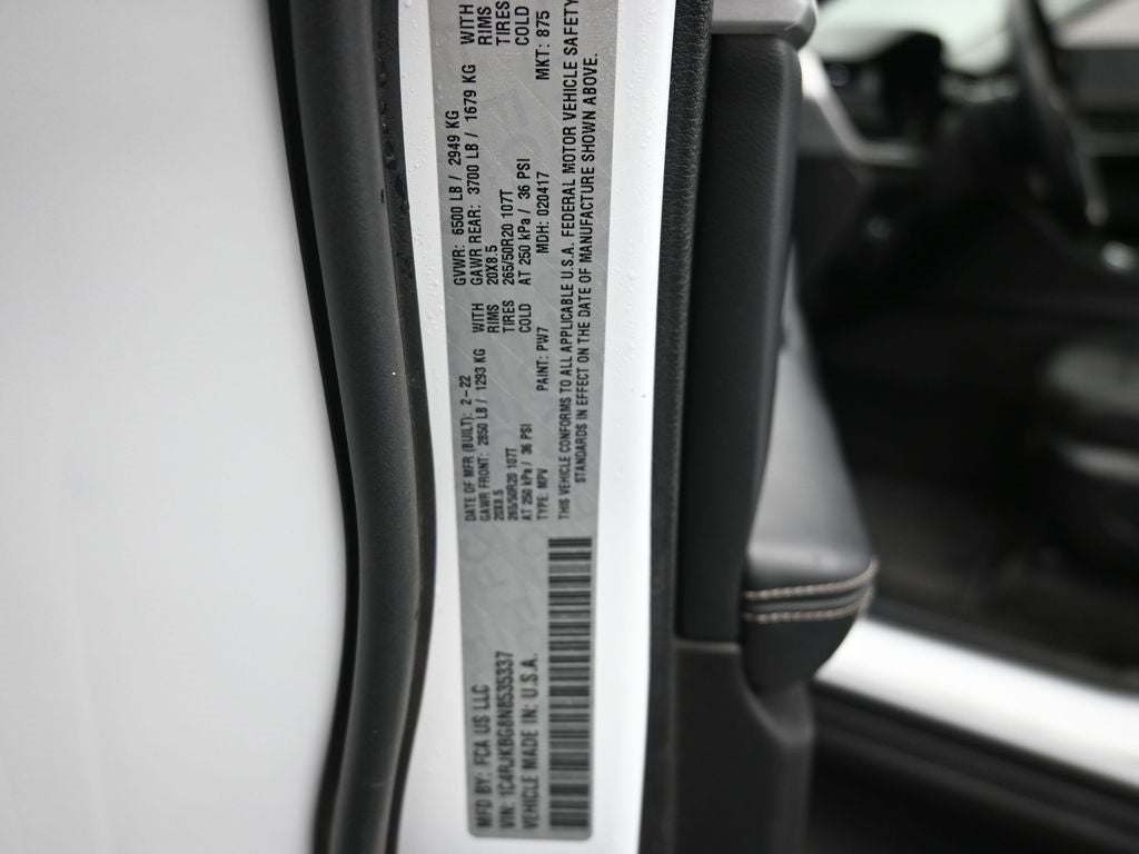 2022 Jeep Grand Cherokee L Limited