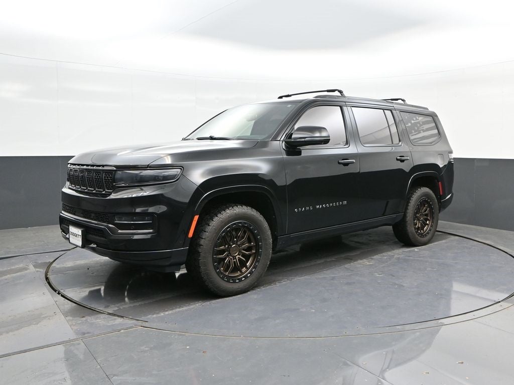 2023 Jeep Grand Wagoneer Series II