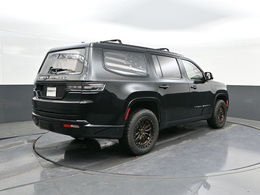 2023 Jeep Grand Wagoneer Series II