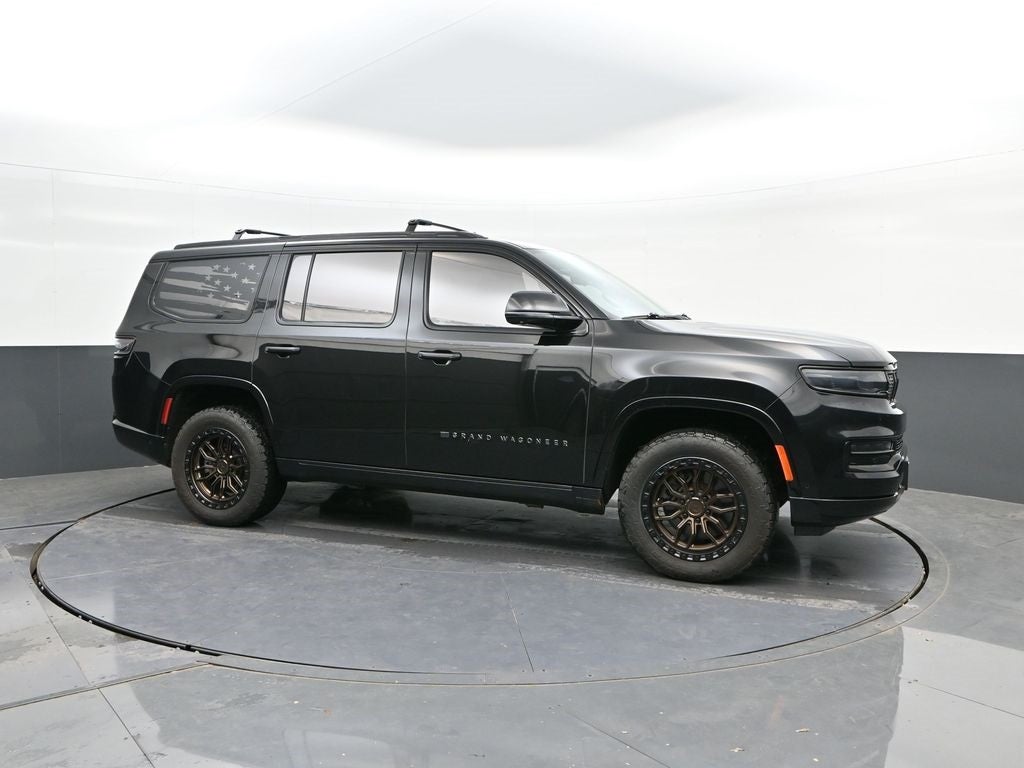 2023 Jeep Grand Wagoneer Series II