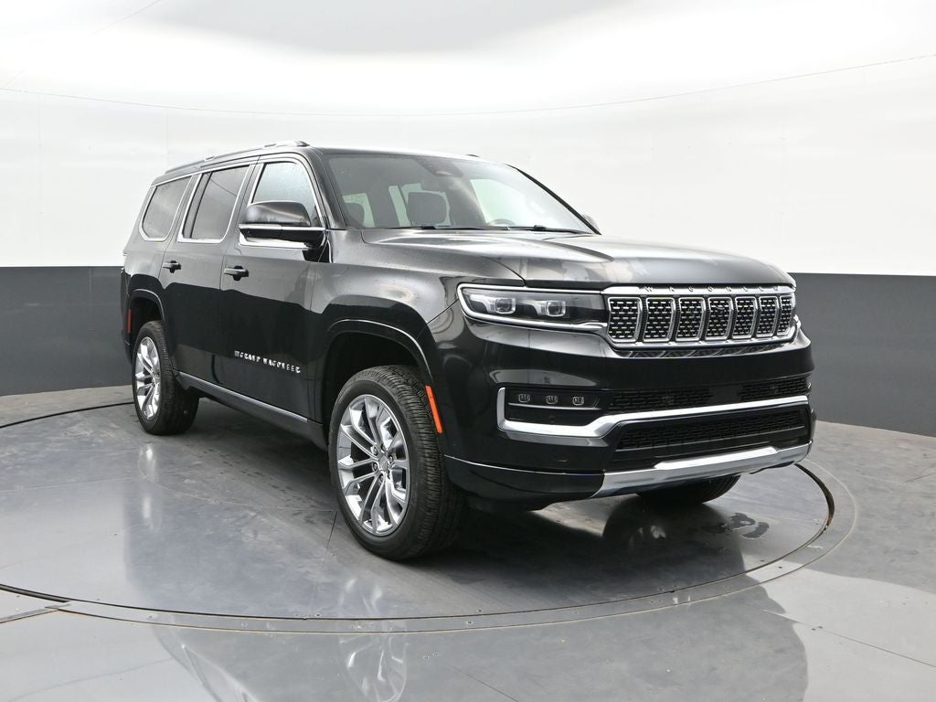2023 Jeep Grand Wagoneer Series II