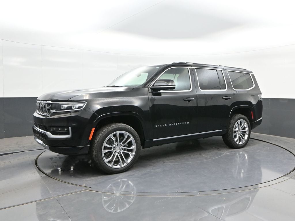 2023 Jeep Grand Wagoneer Series II