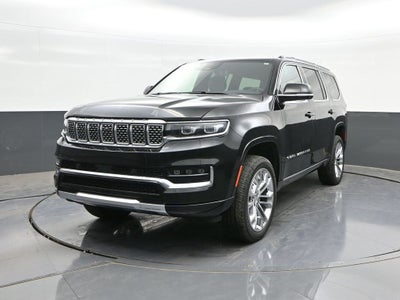 2023 Jeep Grand Wagoneer Series II