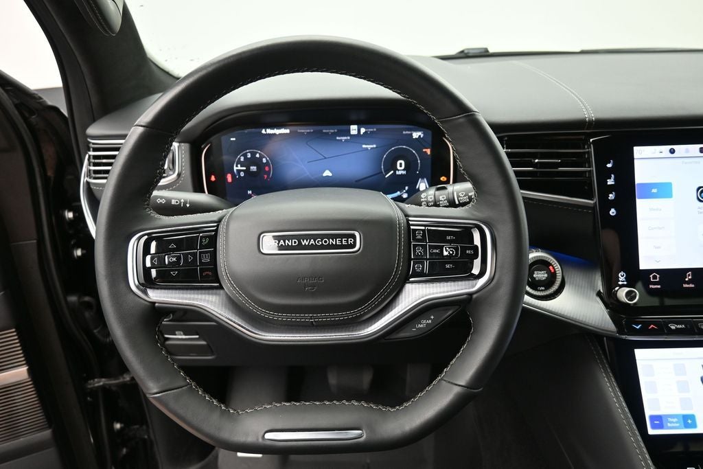 2023 Jeep Grand Wagoneer Series II