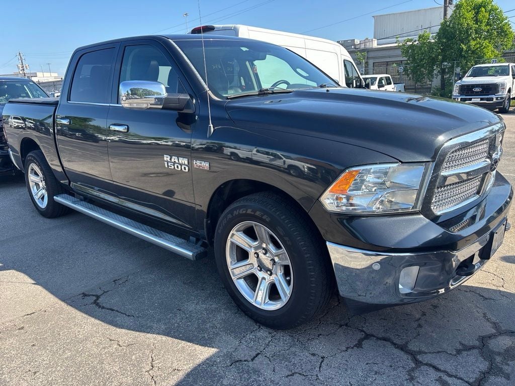 2017 RAM 1500 Lone Star Silver