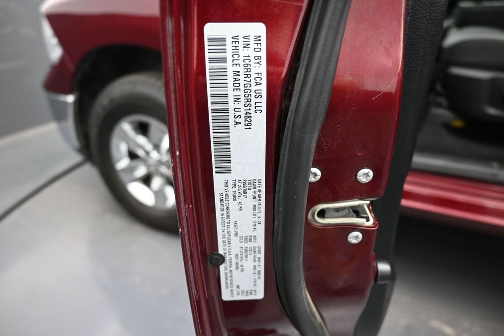 2024 RAM 1500 Classic SLT