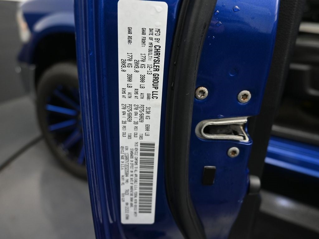 2014 RAM 1500 Laramie