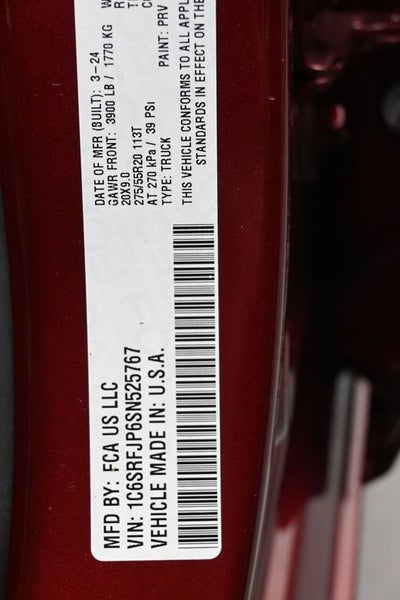 2025 RAM 1500 Laramie