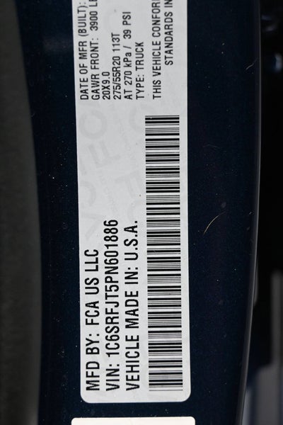 2023 RAM 1500 Laramie