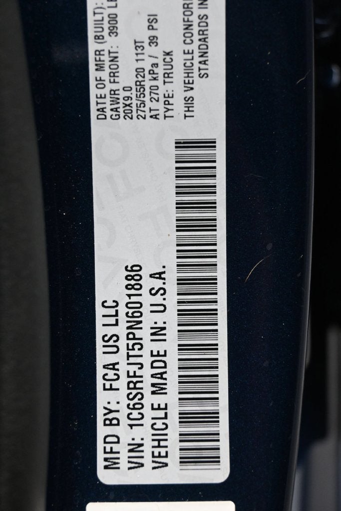 2023 RAM 1500 Laramie