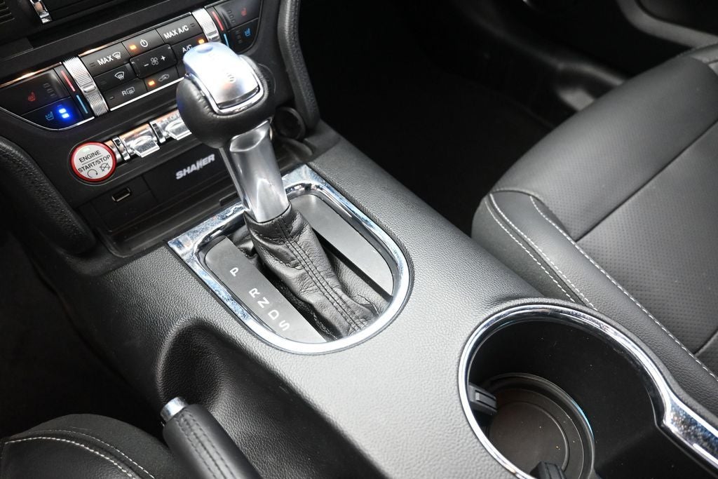 2017 Ford Mustang EcoBoost Premium