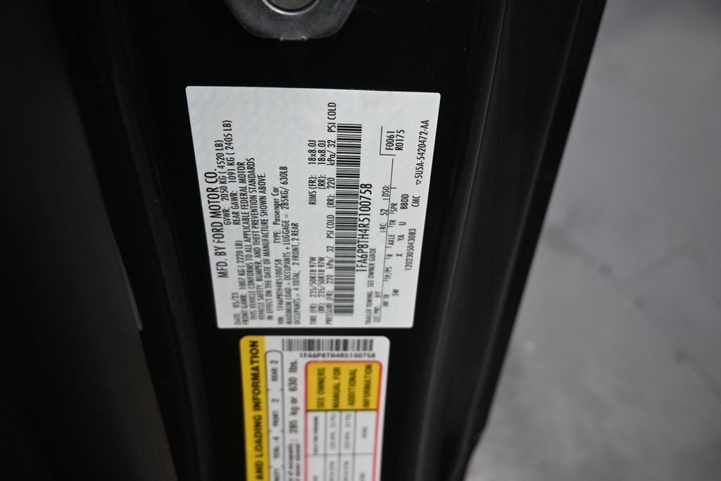 2024 Ford Mustang EcoBoost Premium