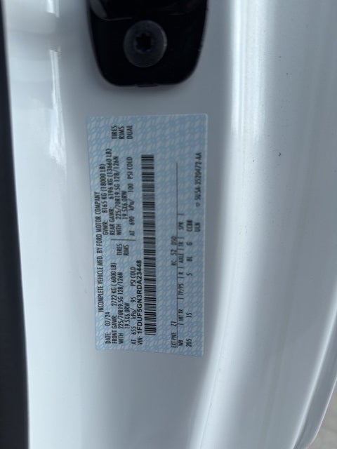 2024 Ford F-550SD XL DRW