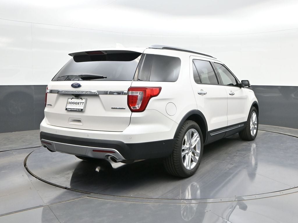 2016 Ford Explorer Limited