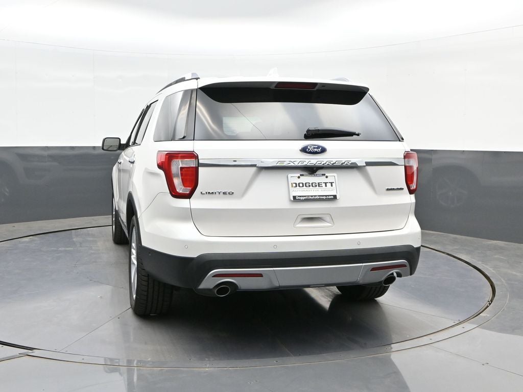 2016 Ford Explorer Limited