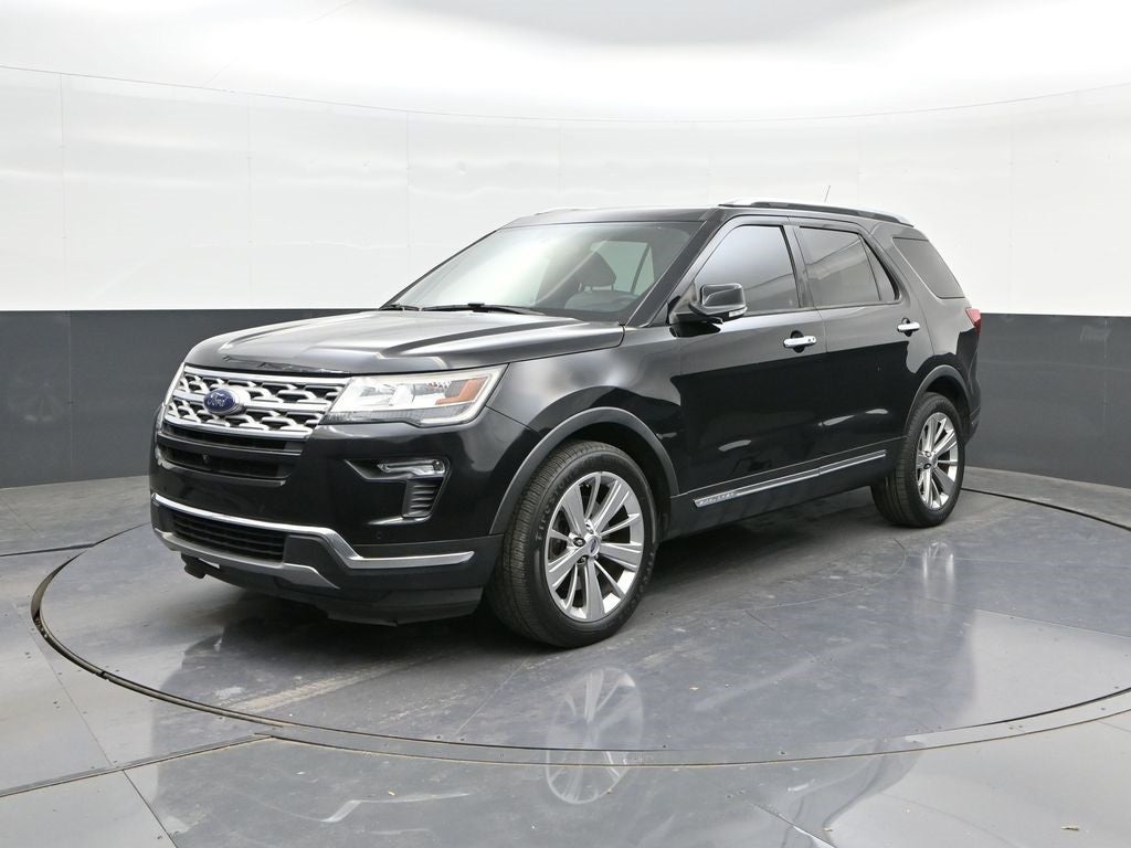 2019 Ford Explorer Limited