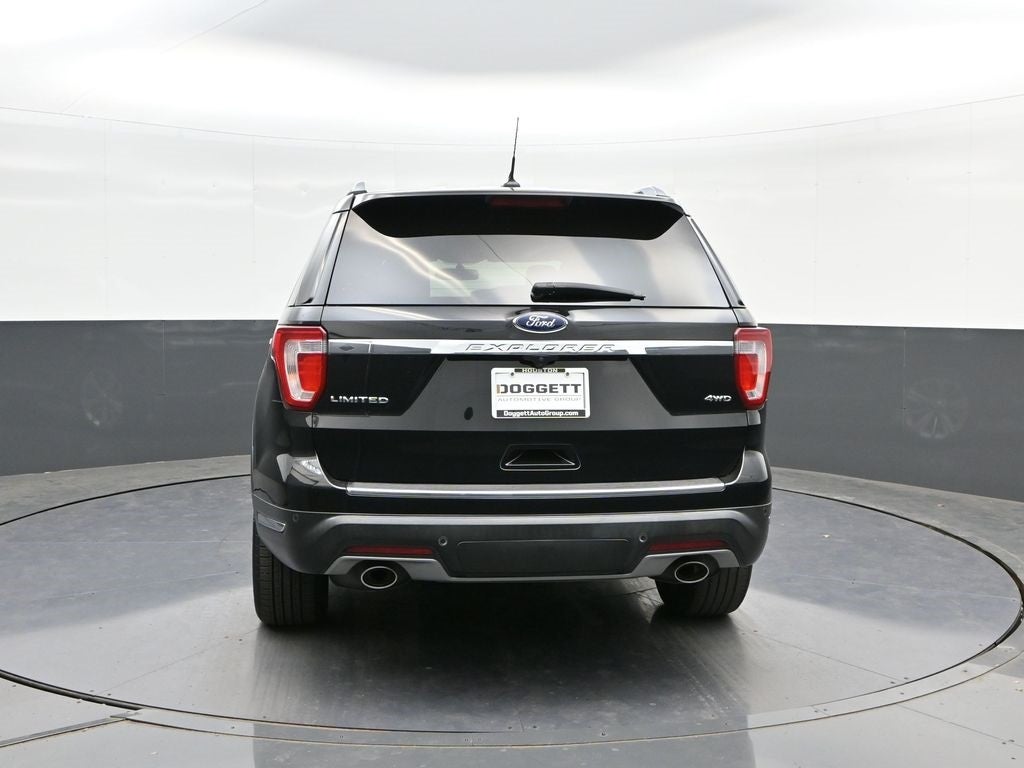 2019 Ford Explorer Limited