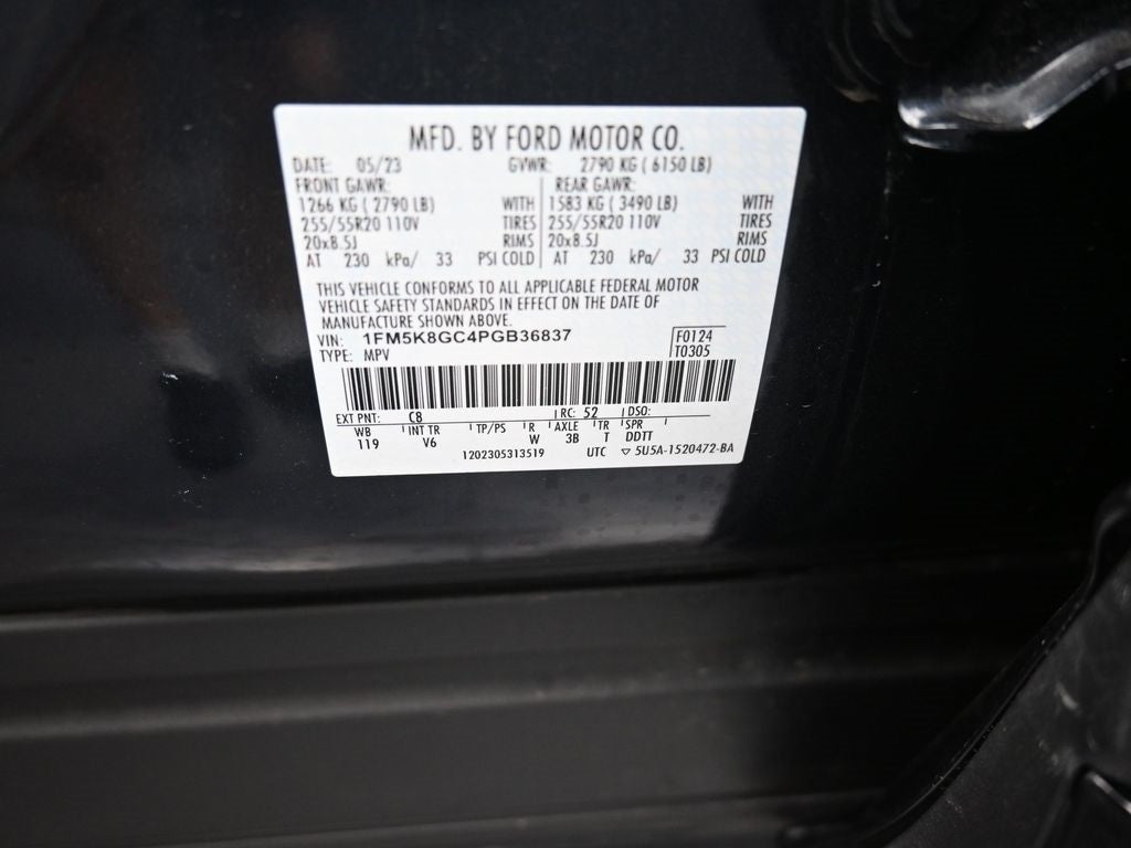 2023 Ford Explorer ST