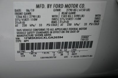 2020 Ford Explorer ST