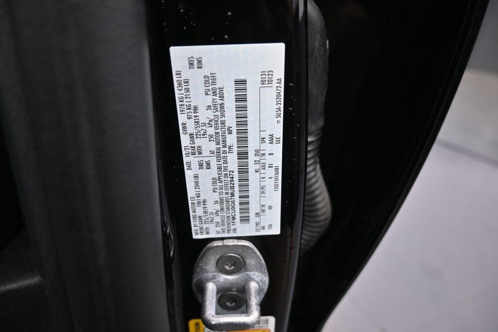 2021 Ford Escape SE