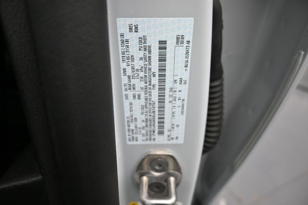 2025 Ford Escape Active