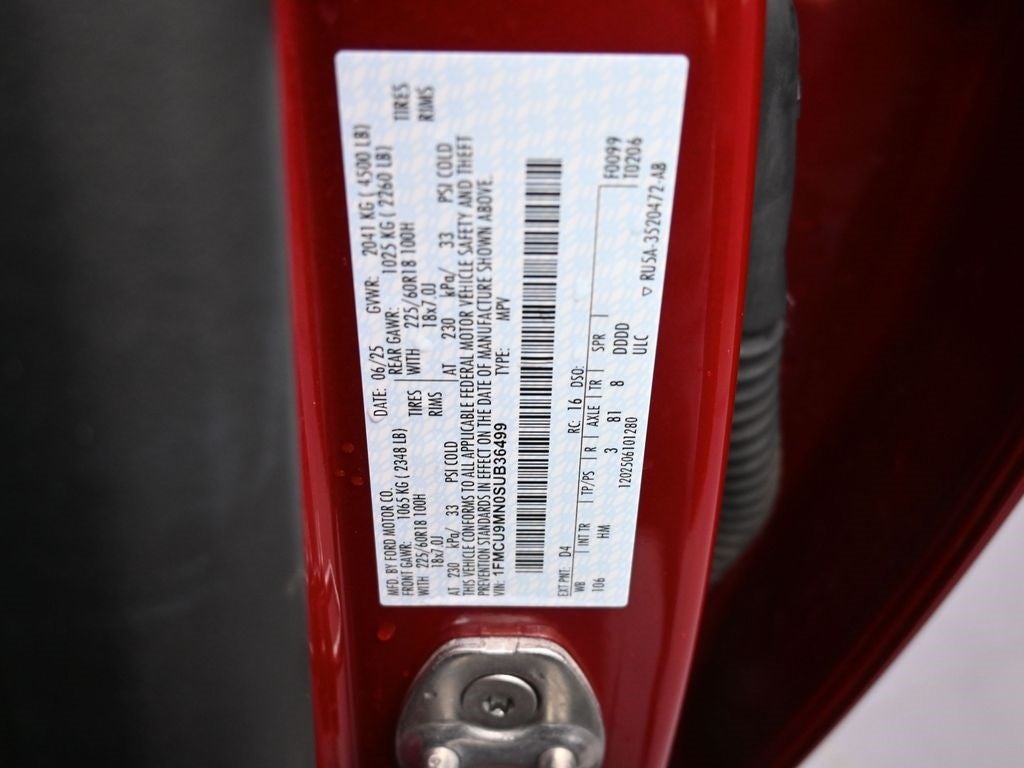 2025 Ford Escape ST-Line