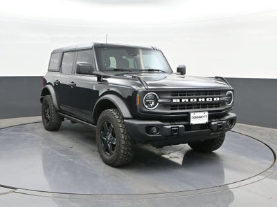 2024 Ford Bronco Black Diamond