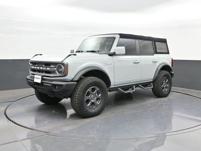2022 Ford Bronco Big Bend