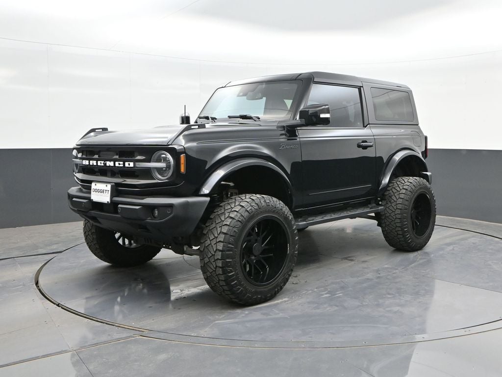 2022 Ford Bronco Outer Banks