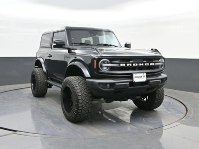 2022 Ford Bronco Outer Banks