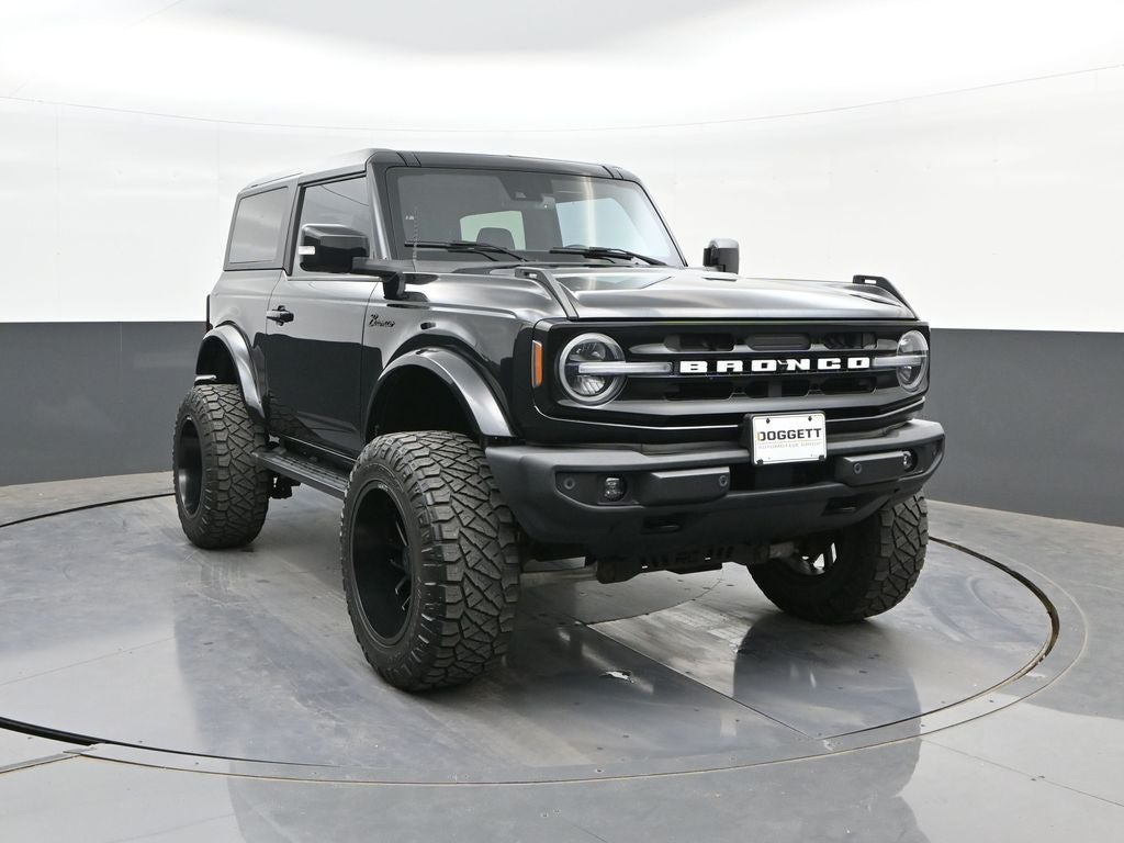 2022 Ford Bronco Outer Banks