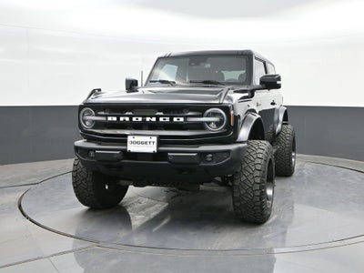 2022 Ford Bronco Outer Banks