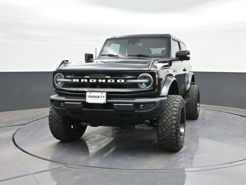 2022 Ford Bronco Outer Banks