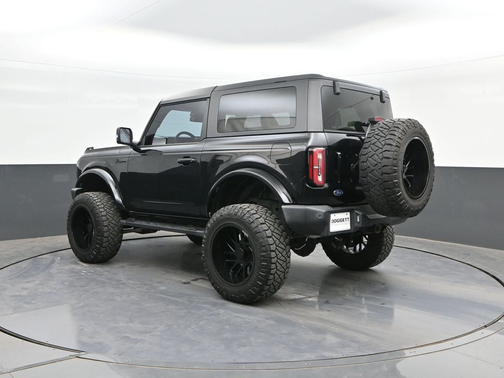 2022 Ford Bronco Outer Banks