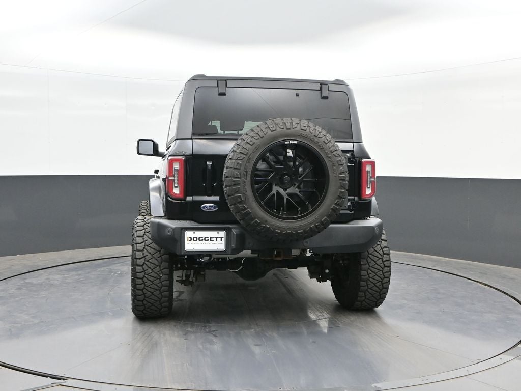 2022 Ford Bronco Outer Banks