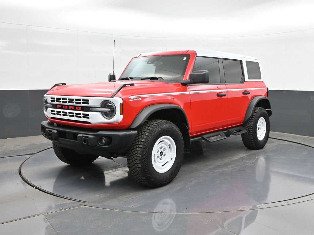2023 Ford Bronco Heritage Edition